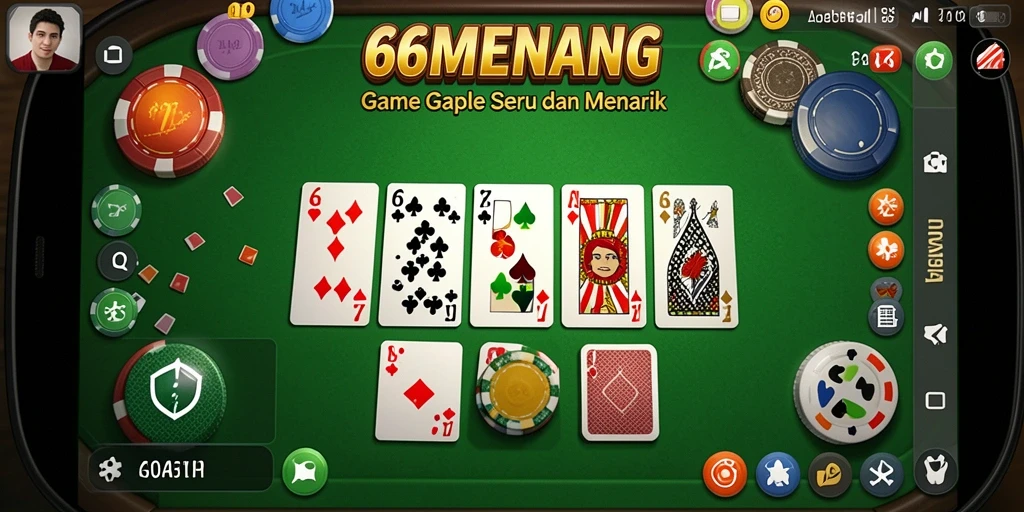 Screenshot gameplay seru dari 66MENANG.