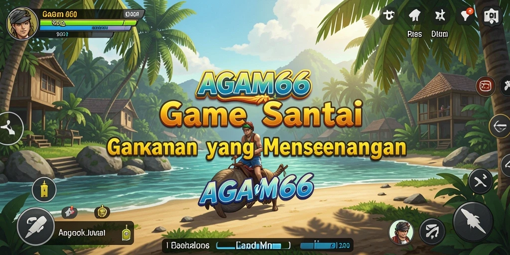 Screenshot gameplay AGAM66 yang menunjukkan keseruan permainan.