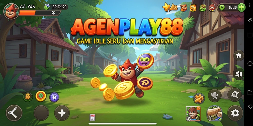 Tampilan gameplay AGENPLAY88 yang menarik dan santai.