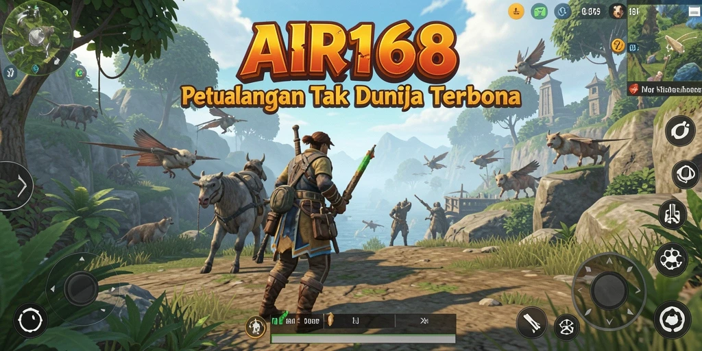 Menampilkan gameplay Open World yang kaya dan mendebarkan.