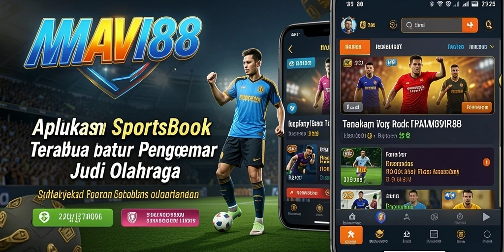 Tampilan antarmuka AMAVI88 saat melakukan taruhan olahraga secara real-time.