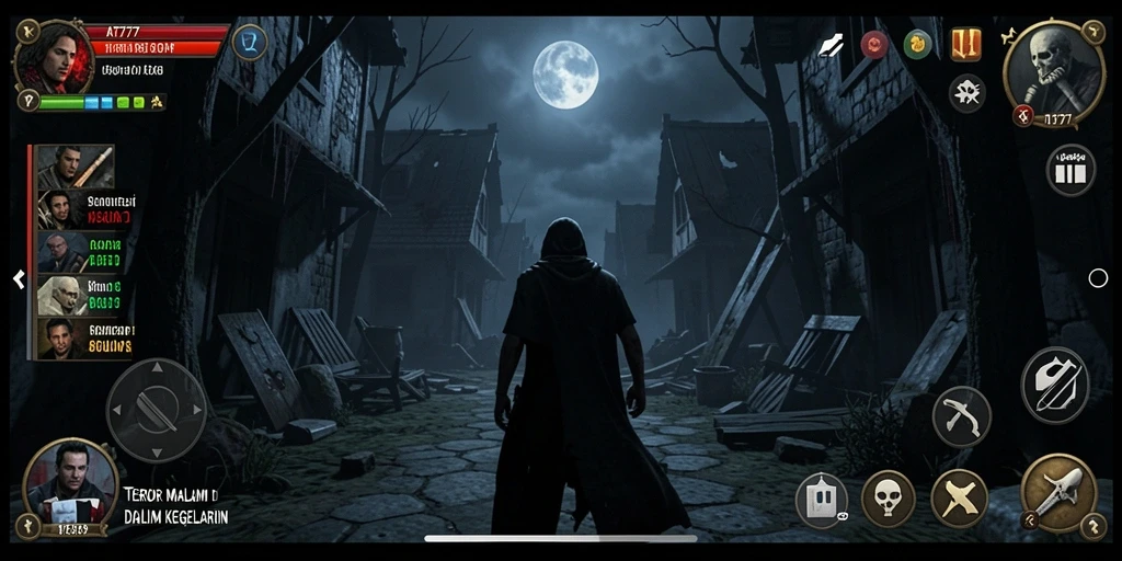 Tampilkan gameplay meresahkan dari AT777 yang membangkitkan rasa takut.
