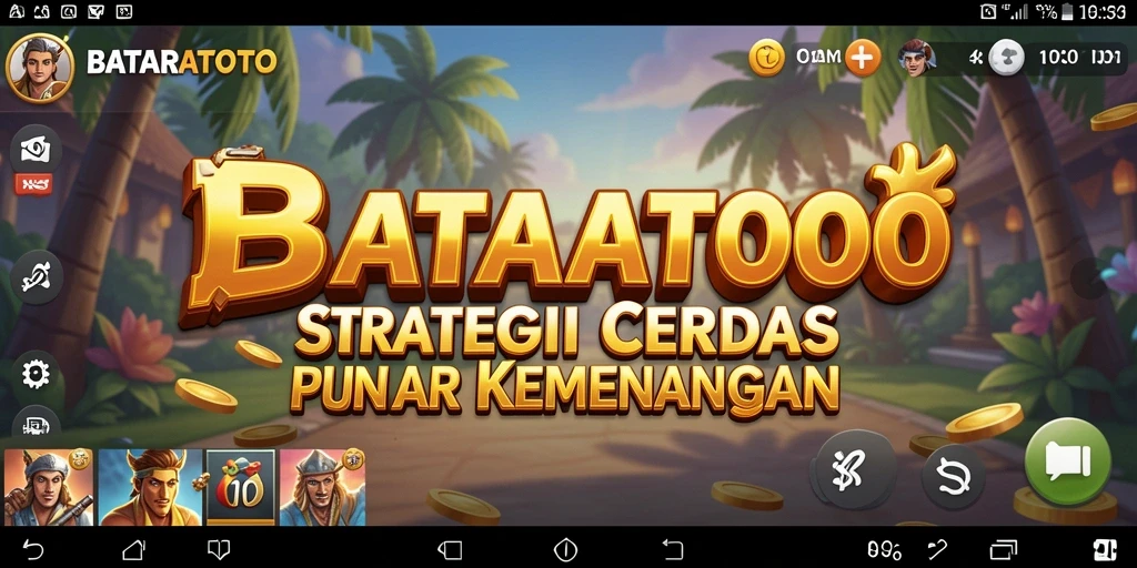 Tangkapan layar permainan BATARATOTO menampilkan aksi strategis yang menantang.