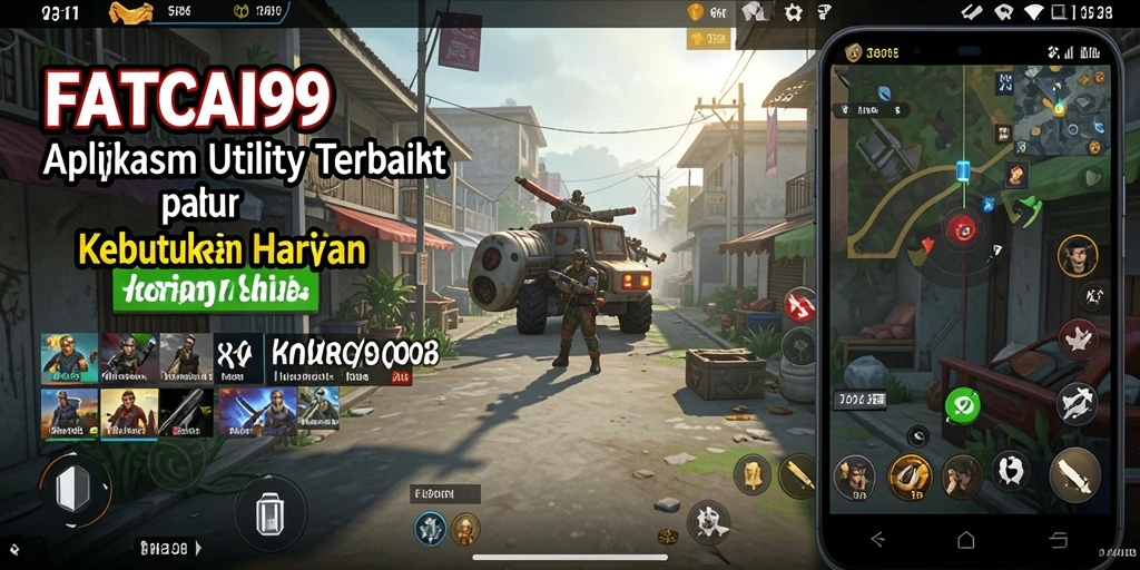 Tampilan antarmuka pengguna aplikasi FATCAI99 yang efisien.
