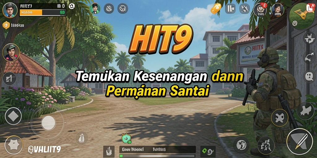 Tampilan menakjubkan dari gameplay HIT9 yang menyenangkan.