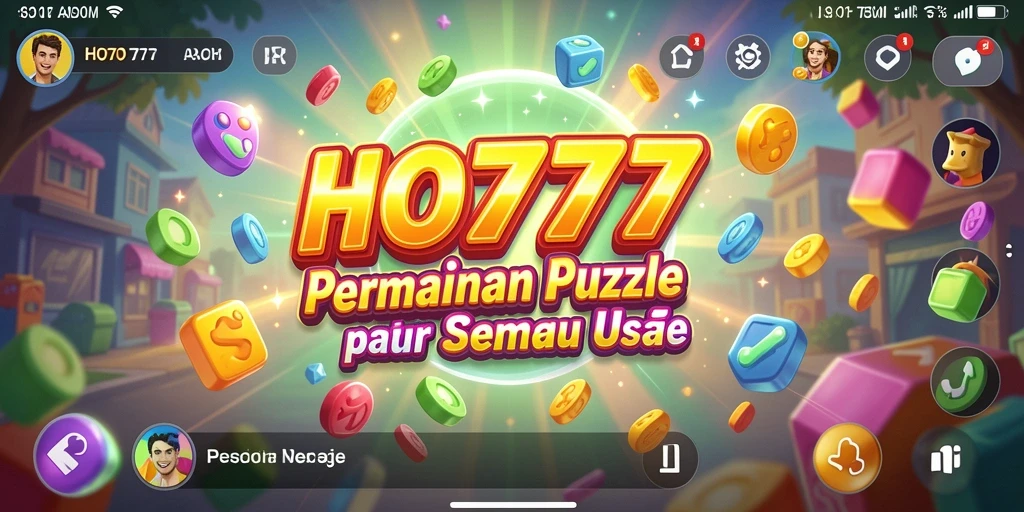 Tampilan gameplay HO777 yang menantang dan menarik.