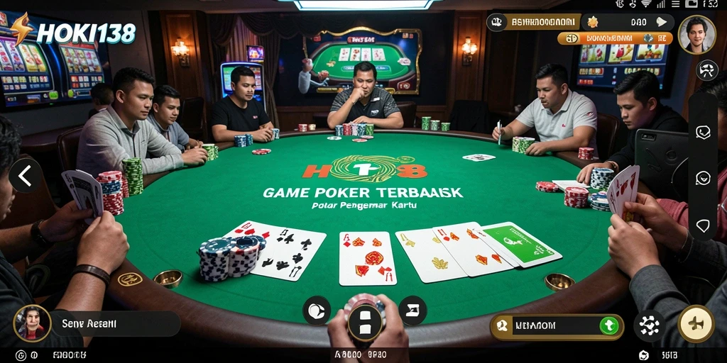 Tampilan gameplay HOKI138 yang menarik dan interaktif.