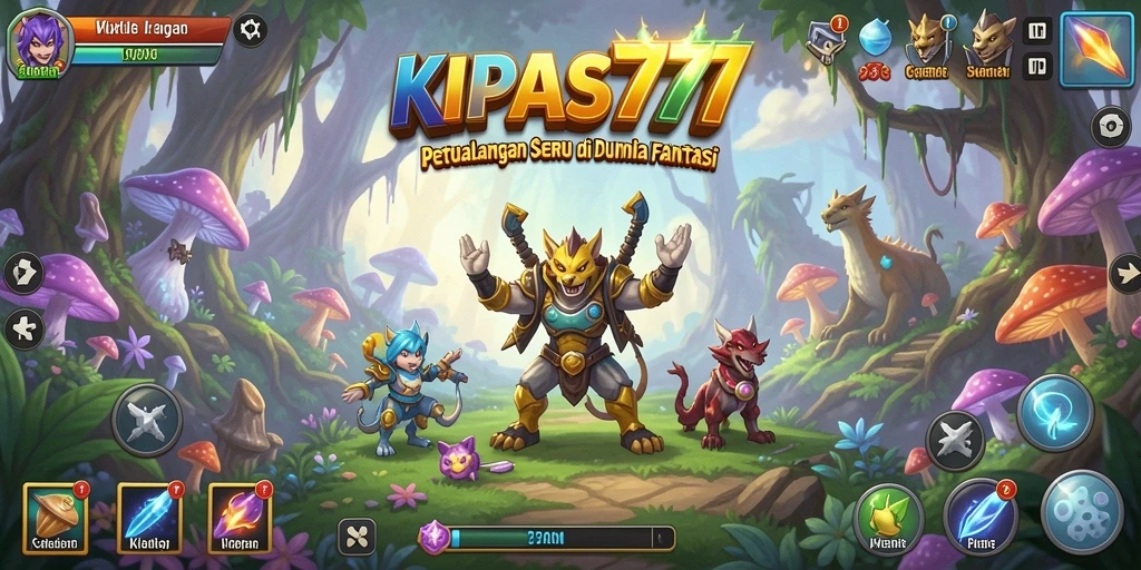 Menampilkan gameplay menarik dari KIPAS777 dengan petualangan yang mendebarkan.