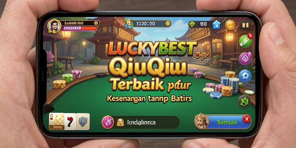 Gameplay menarik di LUCKYBEST yang penuh tantangan QiuQiu.