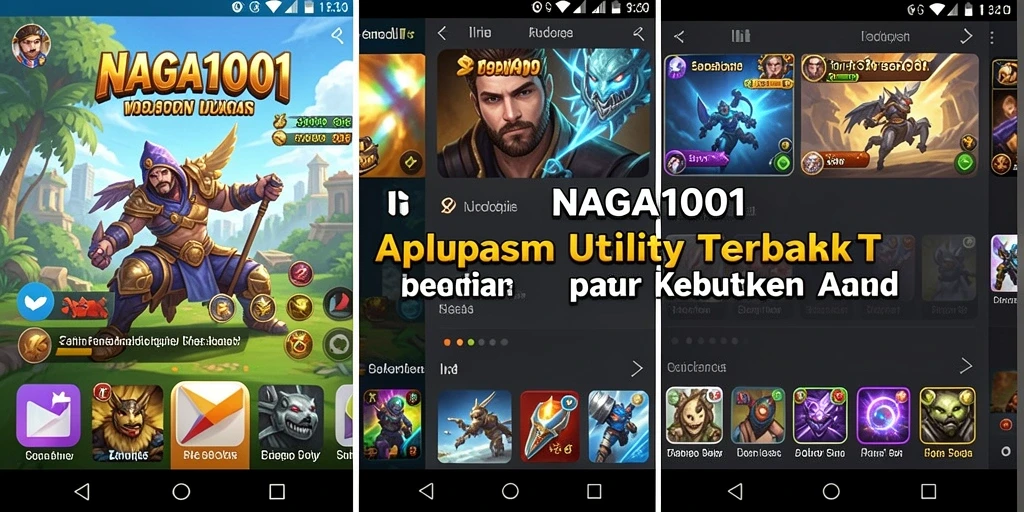 Screenshot utama NAGA1001 menampilkan fitur pengelolaan penyimpanan yang efektif.