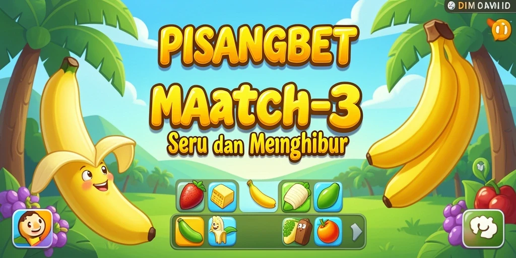 Tampilan gameplay seru PISANGBET dengan grafik menarik.