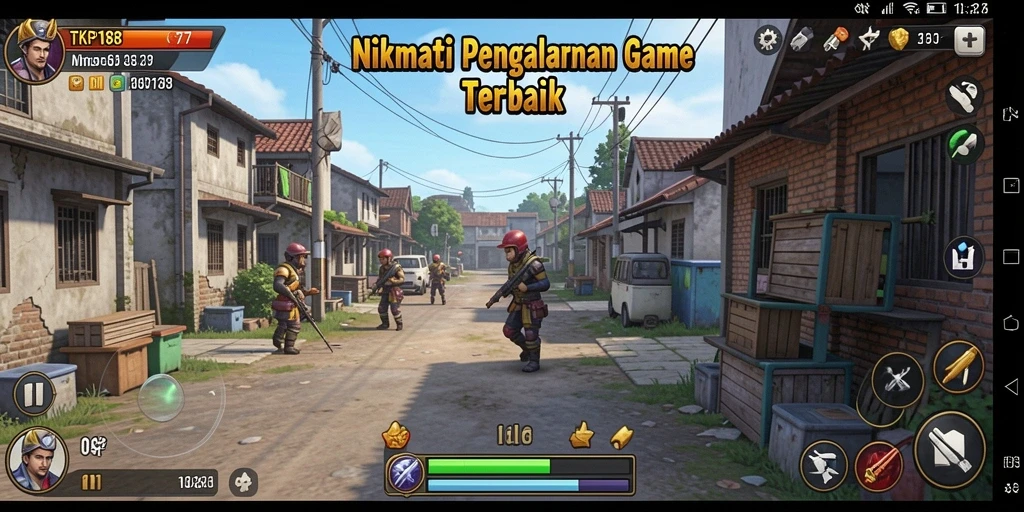 Tampilan gameplay TKP188 yang menawan dan menarik.